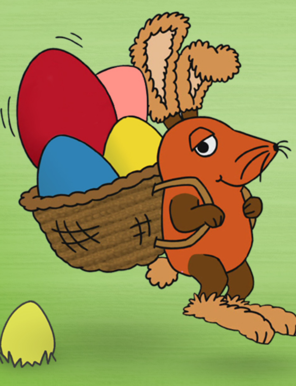 Osterzeit ist Entdeckerzeit: Wir verlosen mit den Kultfiguren Der kleine Maulwurf, Die Maus, Bobo Siebenschläfer und Jan & Henry schöne Oster-Pakete