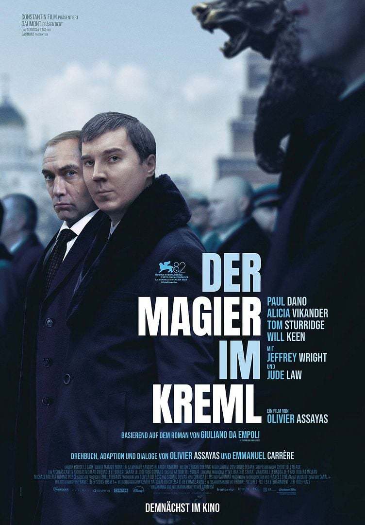 Jude Law als Putin: Zum Kinostart von "Der Magier im Kreml" verlosen wir ein schönes Film-Paket mit Kinokarten