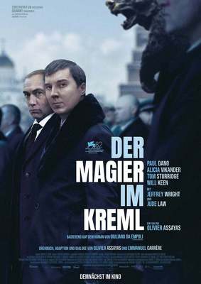 Jude Law als Putin: Zum Kinostart von "Der Magier im Kreml" verlosen wir ein schönes Film-Paket mit Kinokarten