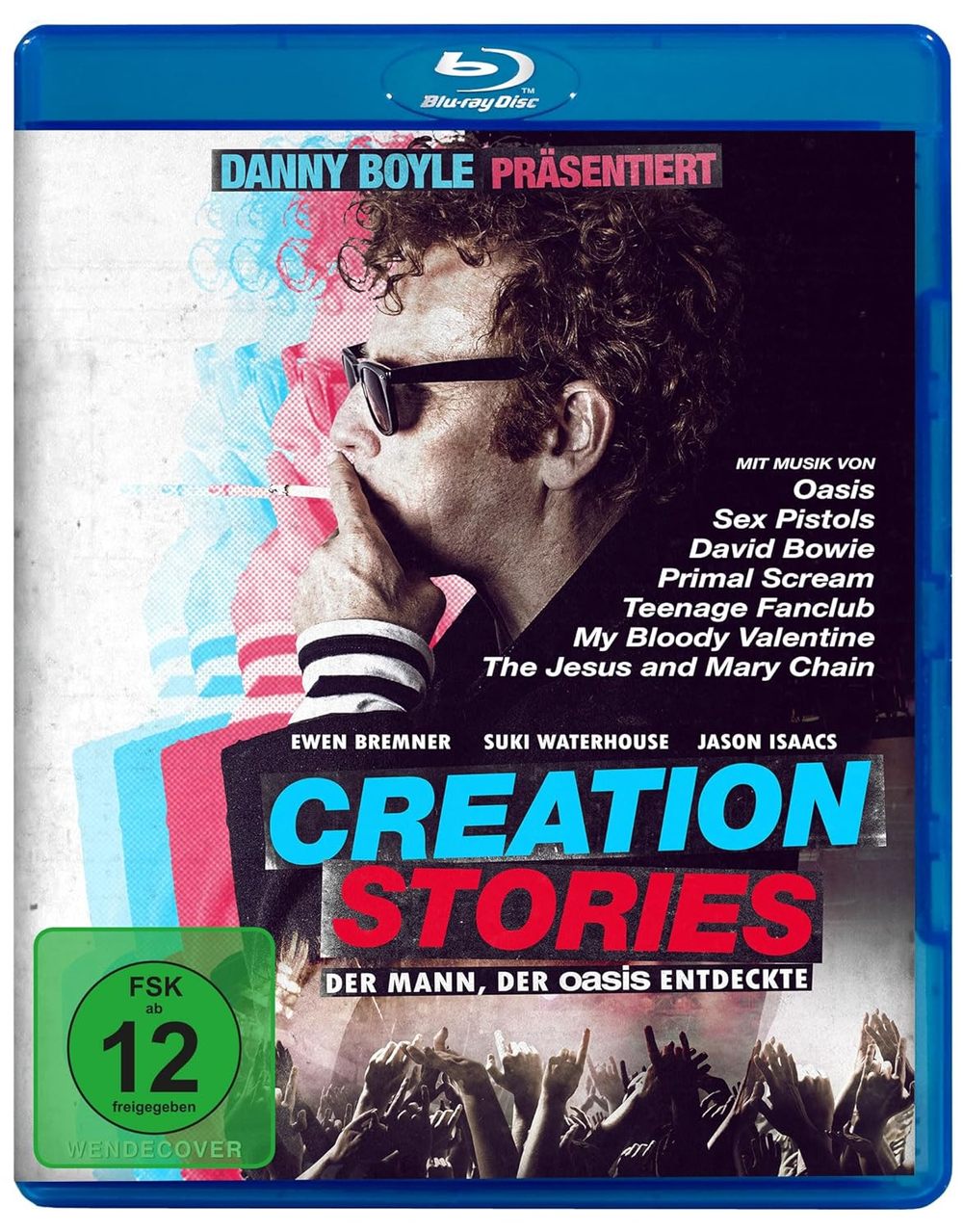 Danny Boyle präsentiert den Strippenzieher des Britpop: Wir verlosen "Creation Stories" auf BD