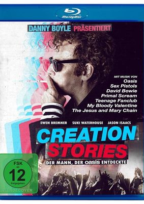 Danny Boyle präsentiert den Strippenzieher des Britpop: Wir verlosen "Creation Stories" auf BD