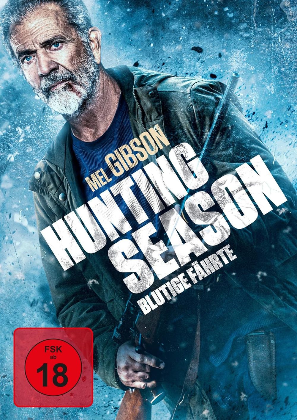 FSK18-Thriller mit Mel Gibson: Wir verlosen "Hunting Season - Blutige Fährte" auf DVD und BD