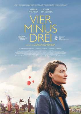 Bewegendes Trauerdrama, bald im Kino: Wir verlosen Freikarten und den Roman zu "Vier minus drei"