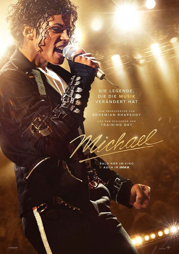 Moonwalk zum Kino: Wir verlosen Freikarten zum King-of-Pop-Biopic "Michael"