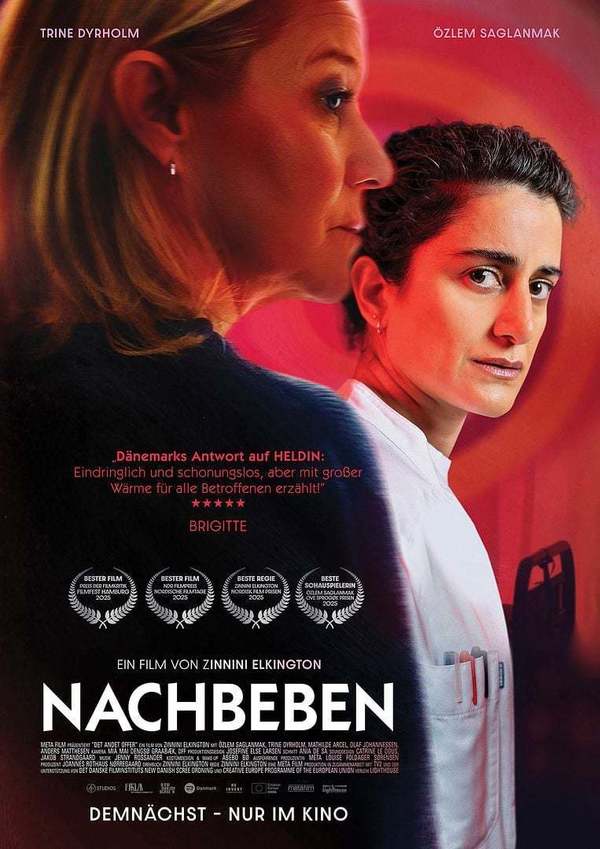 Neurologin in der Krise: Wir verlosen Freikarten zum Kino-Drama "Nachbeben"