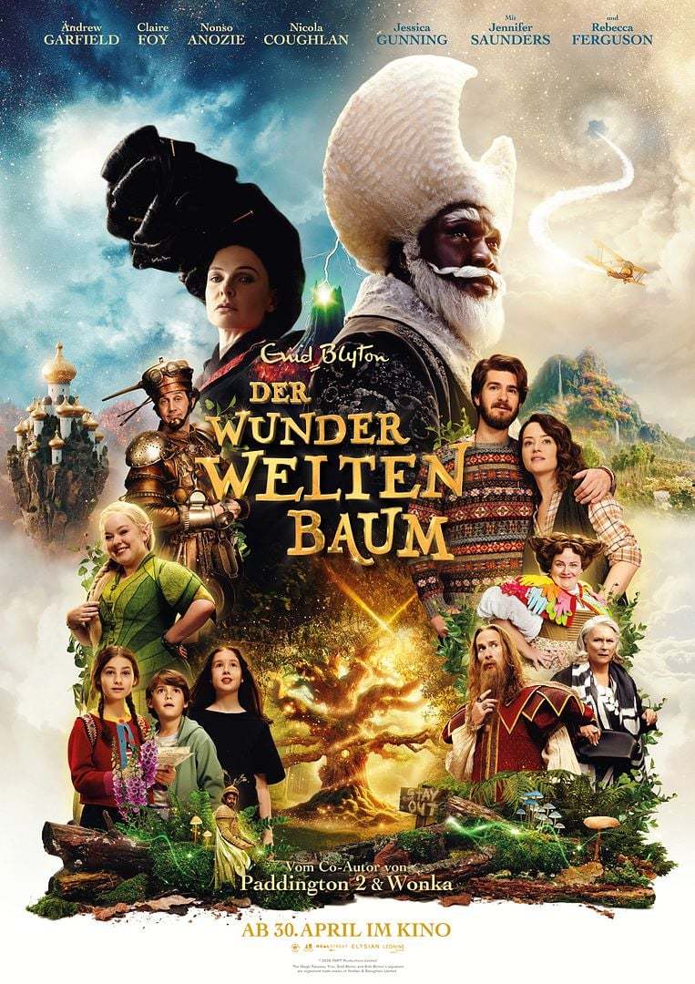 Endlich wieder Fantasy auf der großen Leinwand: Wir verlosen Freikarten + Item zu "Der Wunderweltenbaum"