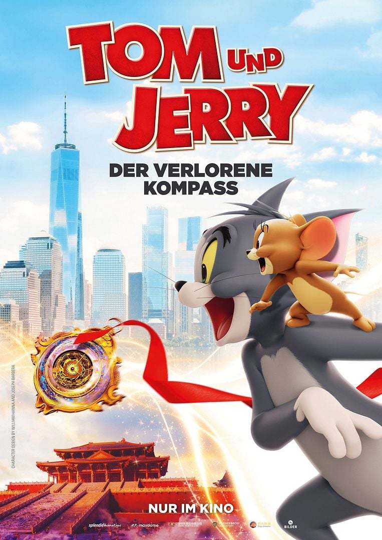"Tom und Jerry: Der verlorene Kompass": Zum Kinostart verlosen Freikarten mitsamt tollen Extra-Goodies