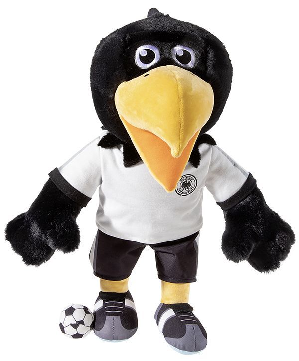 Der DFB Adler Paule: Wir verlosen das offizielle Maskottchen des Deutschen Fußball-Bundes 