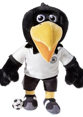 Der DFB Adler Paule: Wir verlosen das offizielle Maskottchen des Deutschen Fußball-Bundes 