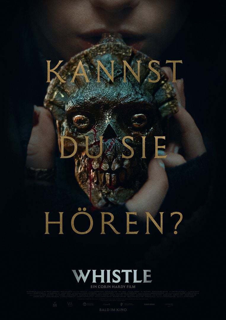 Horror durch eine aztekische Todespfeife: Wir verlosen Freikarten zu "Whistle"