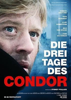 Best of Cinema: Wir verlosen Kinokarten für den Kult-Thriller "Die drei Tage des Condor" am 05. Mai