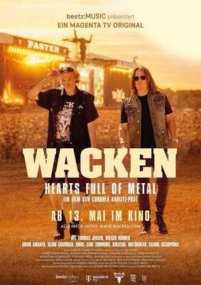 Heavy Metal: Wir verlosen Kinokarten zum Start von "Wacken - Hearts Full of Metal" in Berlin