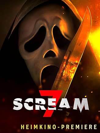 Was ist dein Lieblingshorrorfilm: Wir verlosen zum digitalen Heimkinostart von "Scream 7" passende Hoodies