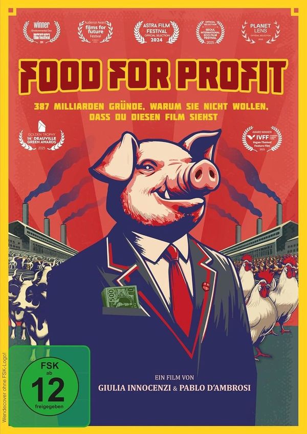 Macht, Konsum, die Zukunft: Wir verlosen zum Start drei wichtiger Dokumentation rund um die Ernährung ein DVD Bundle