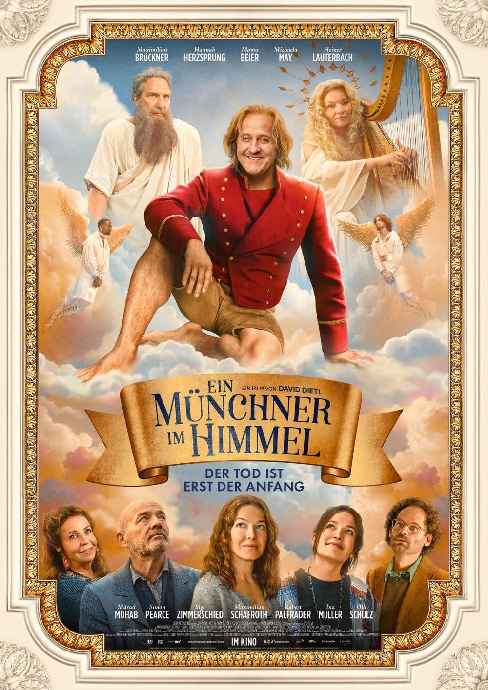 Bayern-Kult wiederbelebt fürs Kino: Wir verlosen Freikarten und (na klar) Bierkrüge zu "Ein Münchner im Himmel"