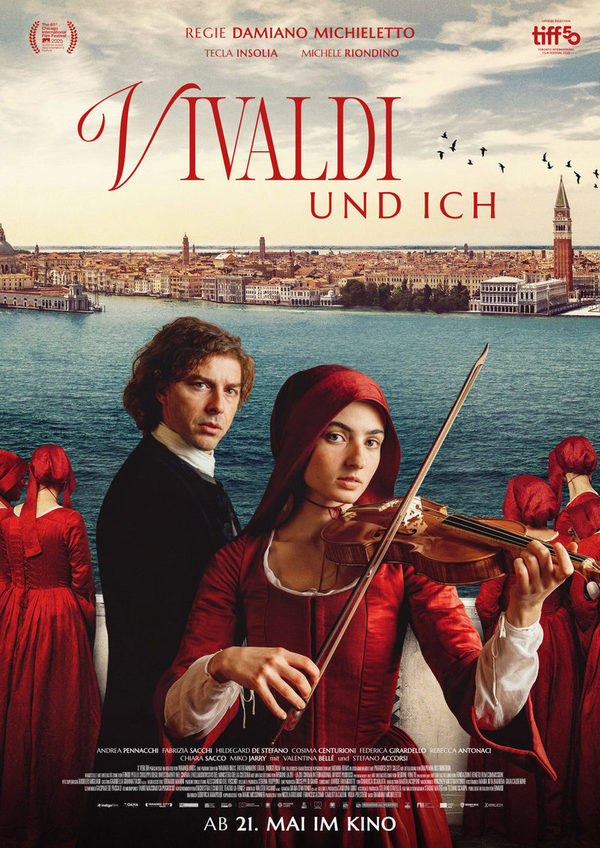 Zum Kinostart von "Vivaldi und Ich" verlosen wir Freikarten und das passende Buch zum Film