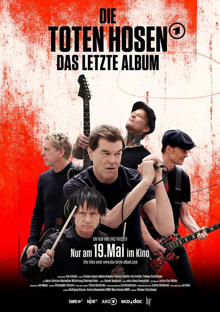 Mega-Kino-Event für Fans: Wir verlosen Freikarten für "WAS BLEIBT: DIE TOTEN HOSEN – DAS LETZTE ALBUM"