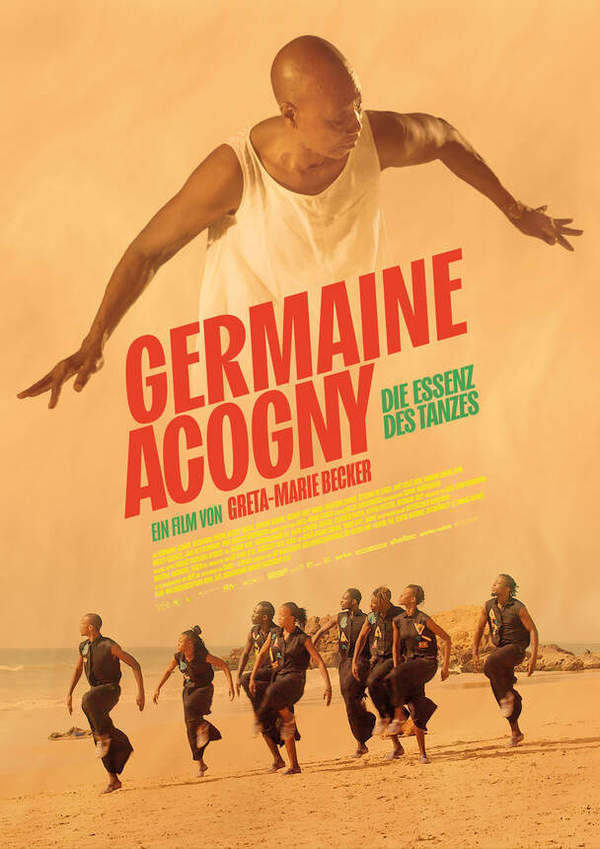 Tanz, der die Leinwand erobert: Wir verlosen Freikarten + Goodie zu "Germaine Acogny - Vom Schatten Schwärmen"