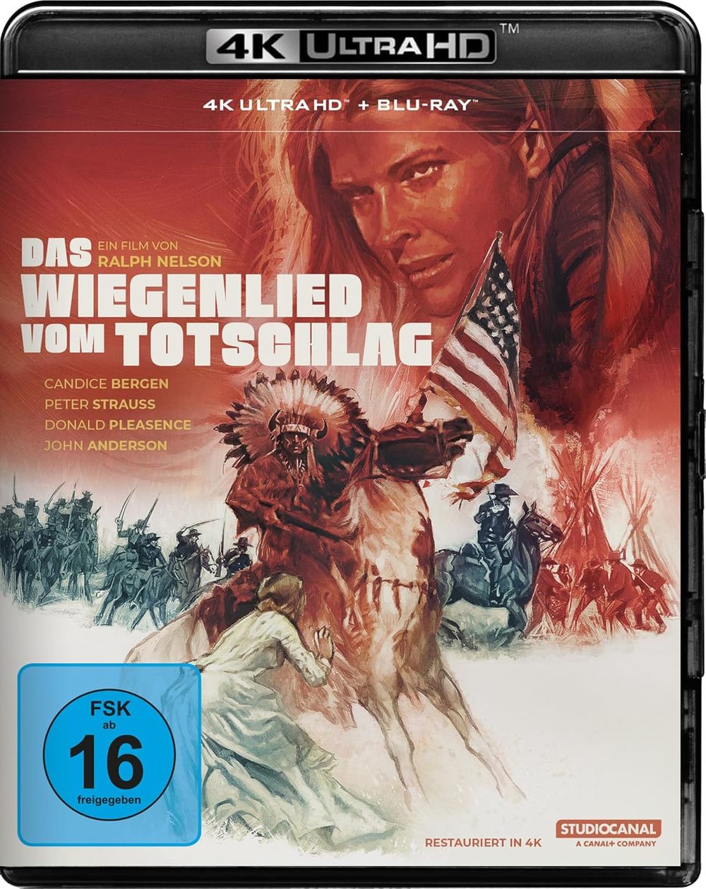 Unvergessen und unbarmherzig: Wir verlosen den brachialen Western "Das Wiegenlied vom Totschlag" auf UHD sowie BD