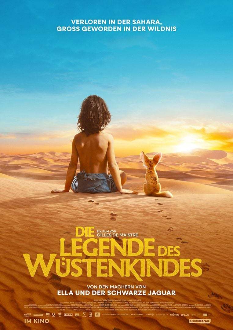 Großes Kino für Jung und Alt: Wir verlosen das passende Plüschtier zum Kinostart von "Die Legende des Wüstenkindes"