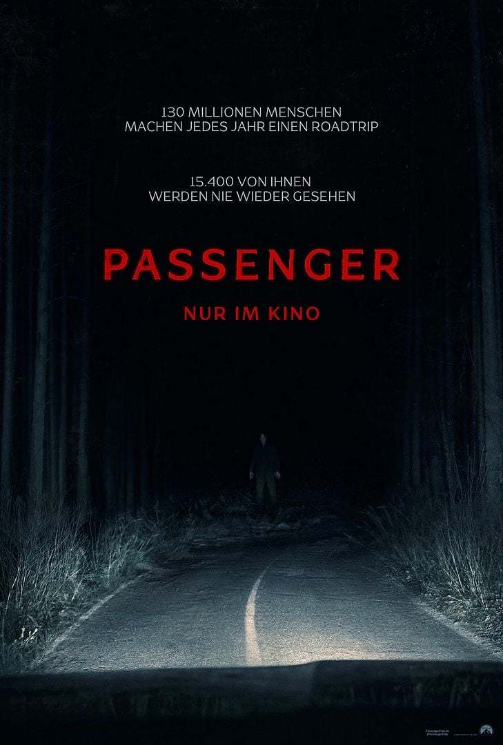 Anschnallen, Augen auf die Straße und immer weiterfahren: Wir verlosen Freikarten zum Horrorfilm "Passenger"