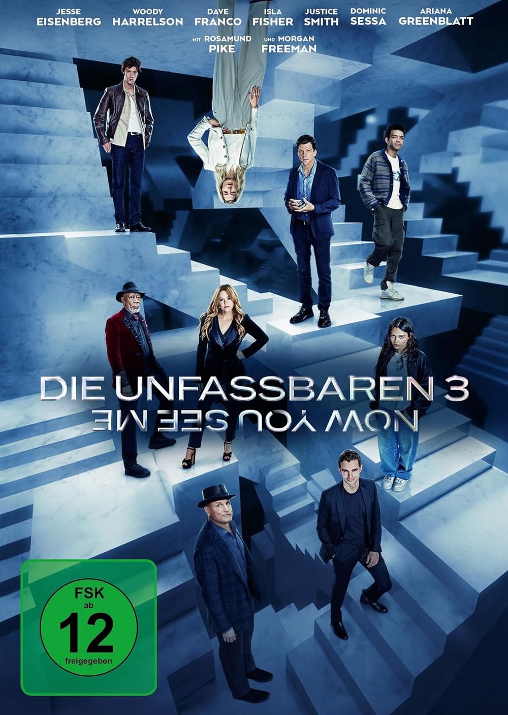 Alles nur Magie: Wir verlosen die Fortsetzung "Die Unfassbaren 3 - Now You See Me" auf DVD oder BD