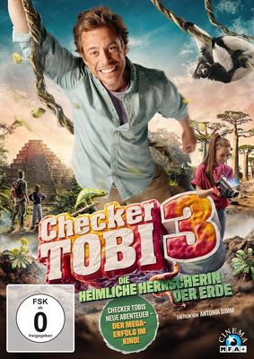 "Checker Tobi 3: Die heimliche Herrscherin der Erde": Wir verlosen DVD und BD zum neusten Abenteuer von Tobi Krell