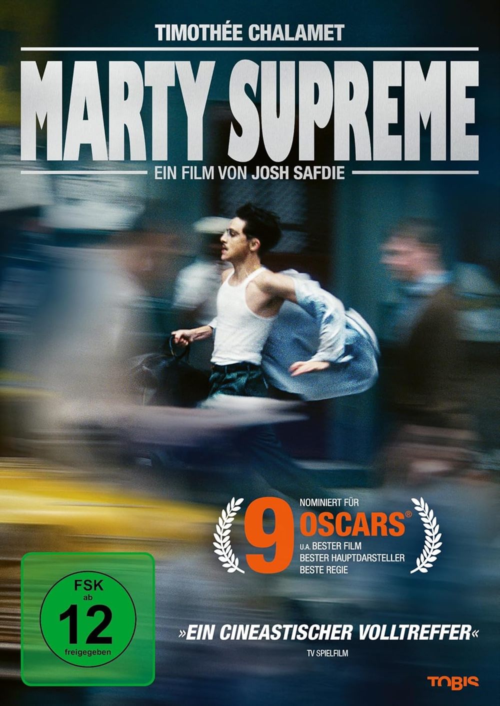 "Dune"-Star als Tischtennisspieler: Wir verlosen "Marty Supreme" mit Timothée Chalamet  auf DVD und BD
