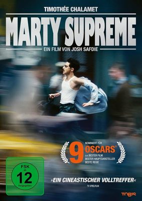 "Dune"-Star als Tischtennisspieler: Wir verlosen "Marty Supreme" mit Timothée Chalamet  auf DVD und BD