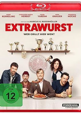 Wir eröffnen die Grill-Saison: Wir verlosen den Kino-Erfolg "Extrawurst" auf DVD und BD