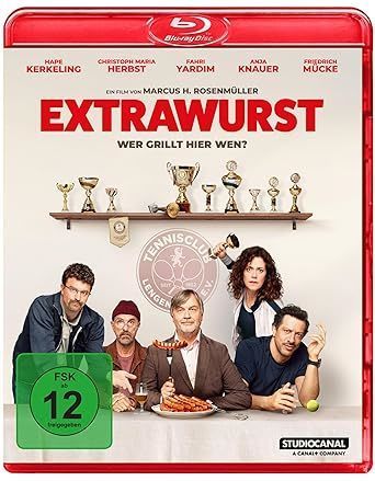 Wir eröffnen die Grill-Saison: Wir verlosen den Kino-Erfolg "Extrawurst" auf DVD und BD