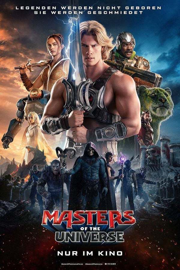 "Masters of the Universe": Zum Kinostart des He-Man-Comebacks verlosen wir Fan-Pakete (inkl. Freikarten)