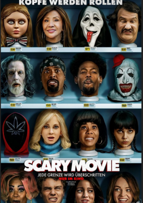 Sie sind zurück - unverschämter als je zuvor: Wir verlosen Freikarten zu "Scary Movie 6"