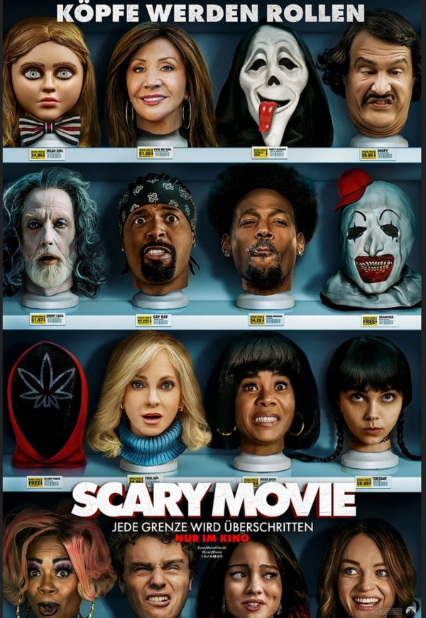 Sie sind zurück - unverschämter als je zuvor: Wir verlosen Freikarten zu "Scary Movie 6"