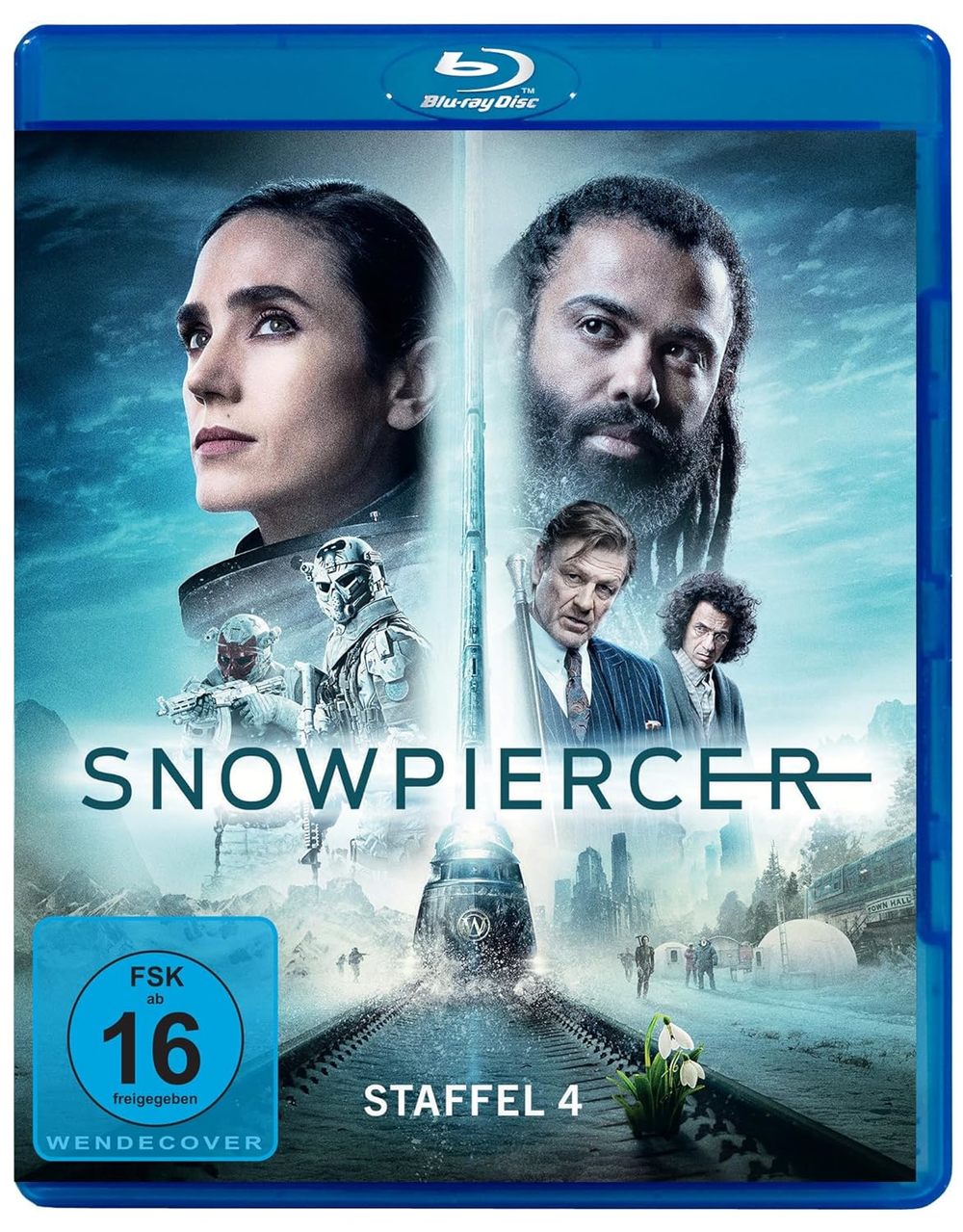 Das frostige Finale der Sci-Fi-Serie: Wir verlosen die vierte Staffel "Snowpiercer" auf BD