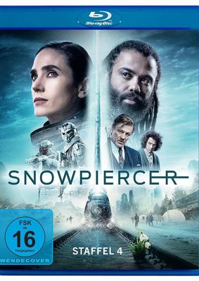 Das frostige Finale der Sci-Fi-Serie: Wir verlosen die vierte Staffel "Snowpiercer" auf BD