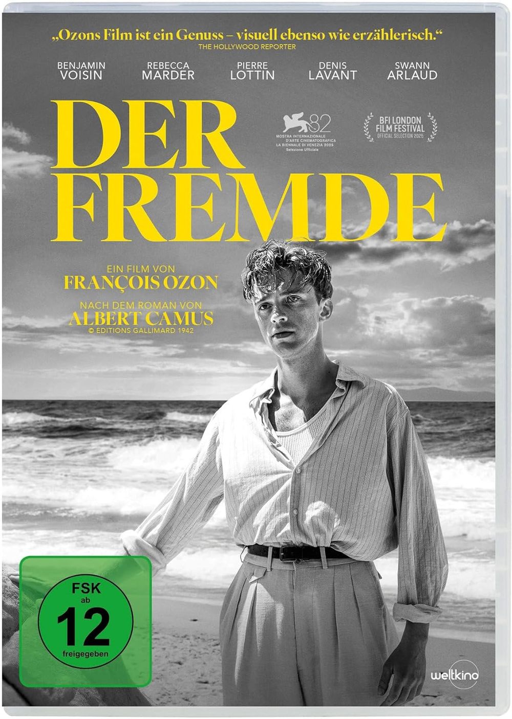 Literaturklassiker fürs Heimkino: Wir verlosen "Der Fremde" auf DVD