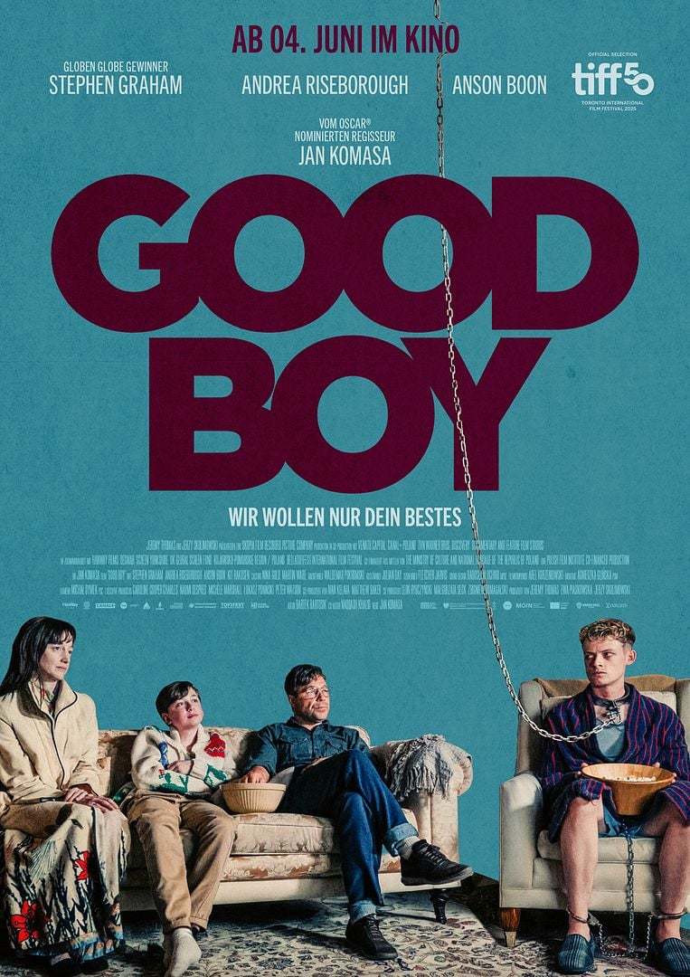 Gutes Benehmen ist erlernbar: Wir verlosen Freikarten zu "Good Boy: Wir wollen nur dein Bestes"