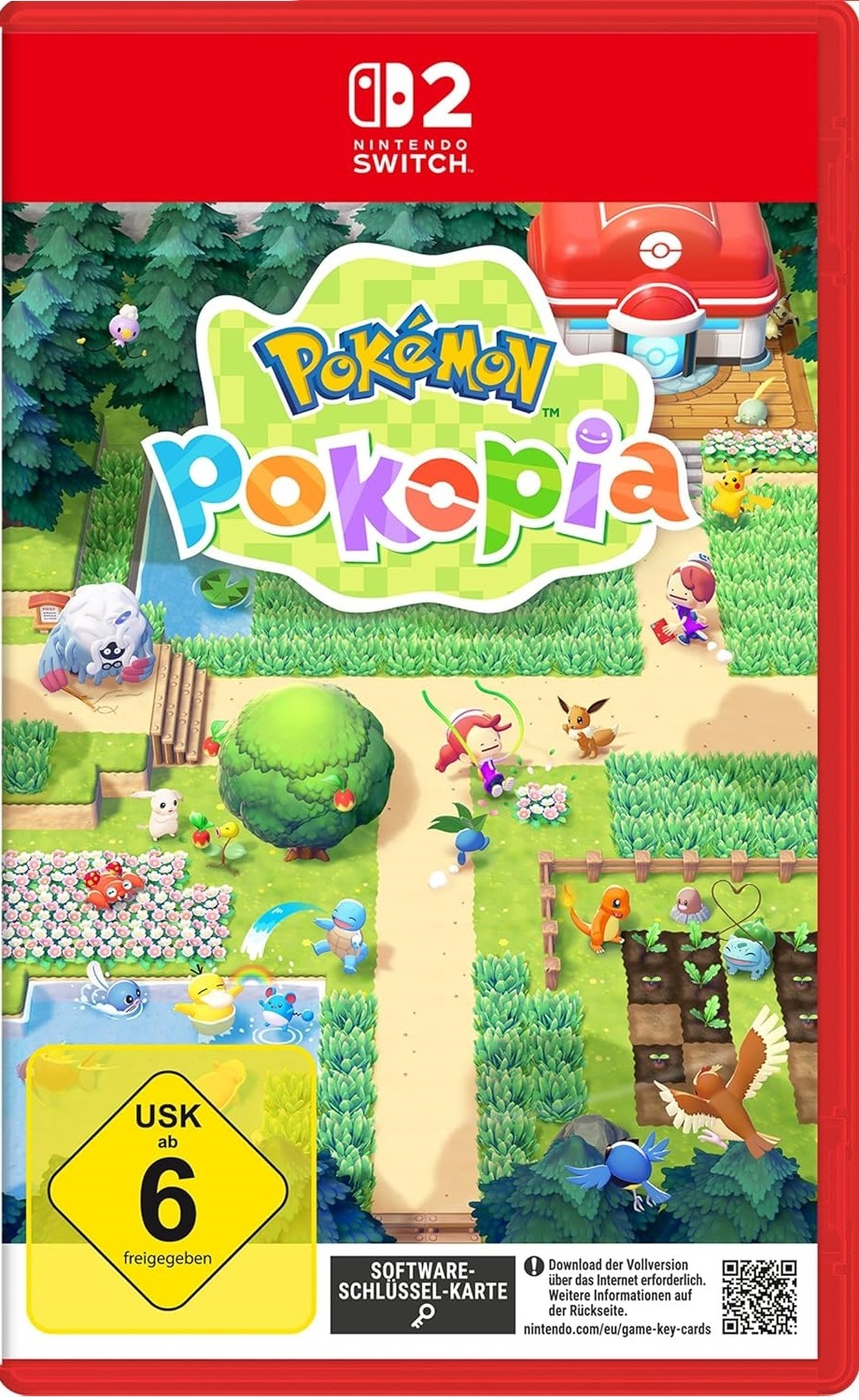 Wir verlosen zwei Fanpakete zu "Pokémon Pokopia" für Nintendo Switch 2!
