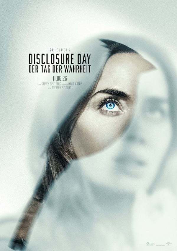 Steven Spielberg bringt uns wieder das Außerirdische: Wir verlosen Freikarten zu "Disclosure Day - Der Tag der Wahrheit"