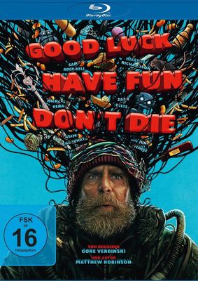 Im verrückten Kampf um die Zukunft: Wir verlosen "Good Luck, Have Fun, Don't Die" auf BD