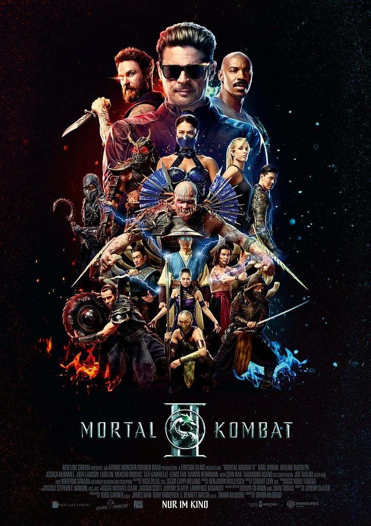 Fatality : Wir verlosen zum Kinostart von "Mortal Kombat 2" passende Funko-Figuren 