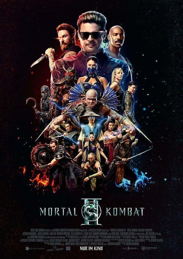 Fatality : Wir verlosen zum Kinostart von "Mortal Kombat 2" passende Funko-Figuren 