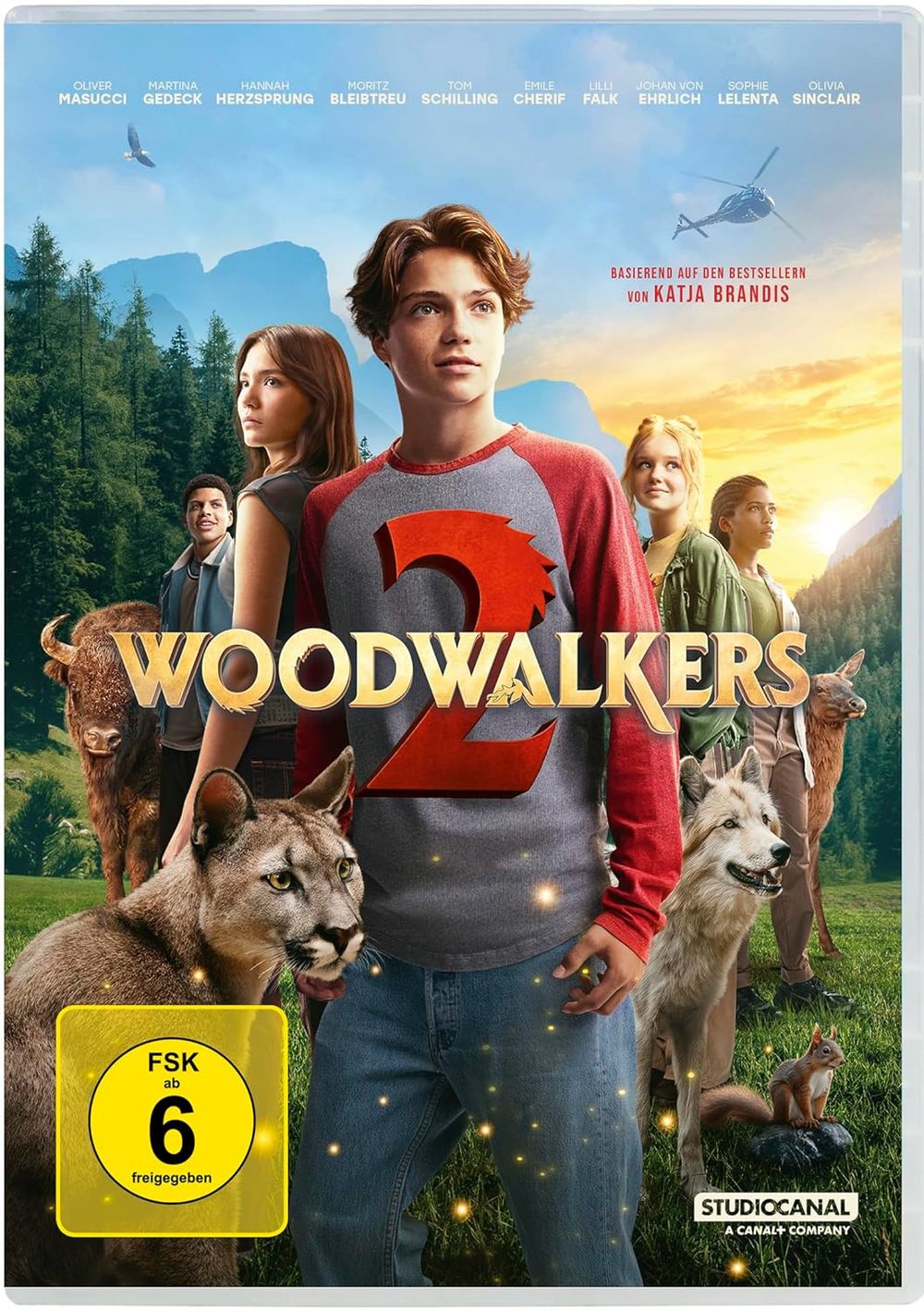 Das nächste Schuljahr wartet bereits: Wir verlosen das Fantasy-Abenteuer "Woodwalkers 2" auf DVD oder BD