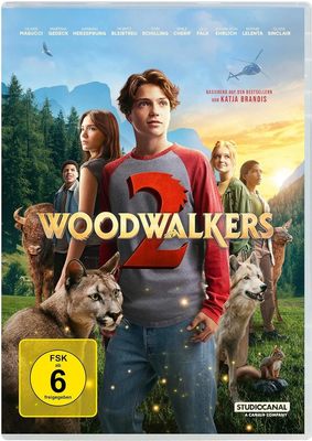 Das nächste Schuljahr wartet bereits: Wir verlosen das Fantasy-Abenteuer "Woodwalkers 2" auf DVD oder BD