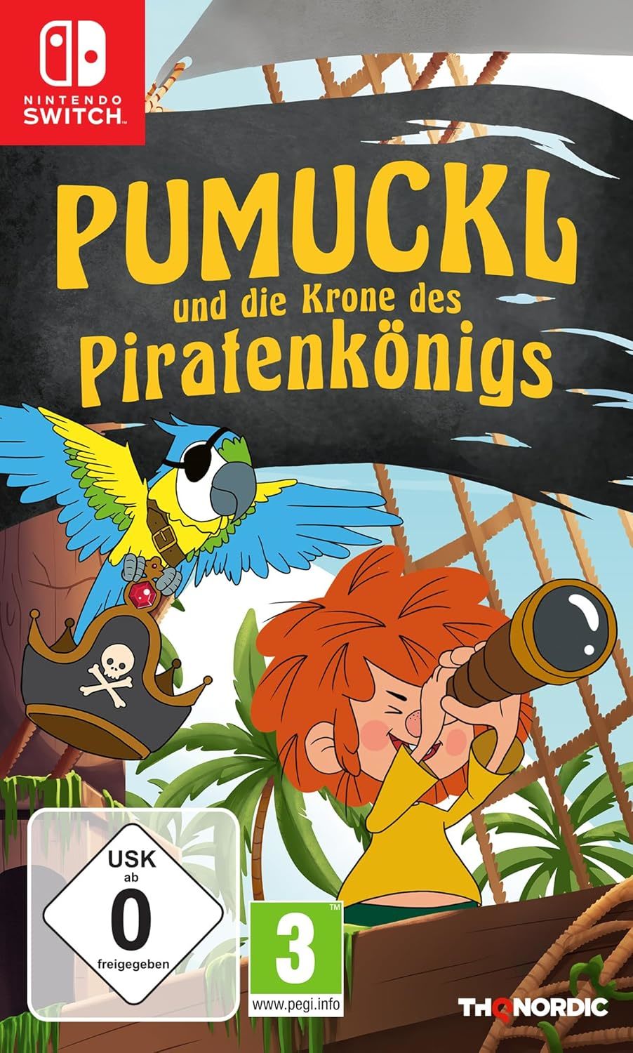 Pumuckl auf Schatzsuche: Wir verlosen "Pumuckl und die Krone des Piratenkönigs" für die Switch