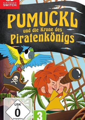 Pumuckl auf Schatzsuche: Wir verlosen "Pumuckl und die Krone des Piratenkönigs" für die Switch