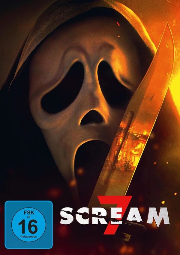 Was ist dein Lieblings-Horror-Franchise: Wir verlosen die Horror-Fortsetzung "Scream 7" auf DVD, BD und 4K 