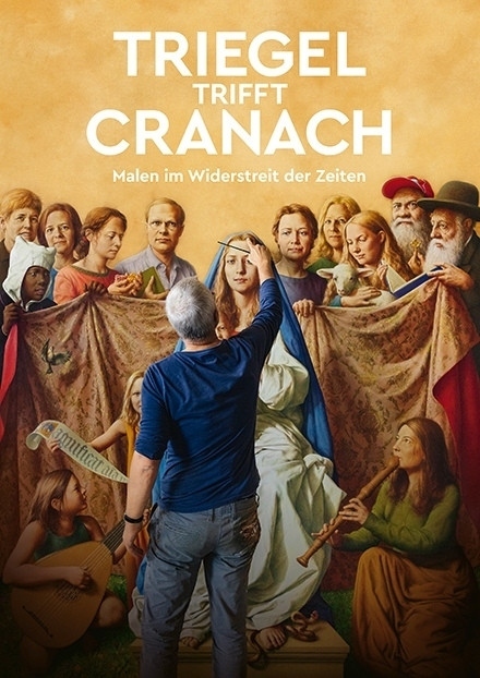 Ein moderner Michelangelo: Wir verlosen "Triegel trifft Cranach: Malen im Widerstreit der Zeiten" auf DVD