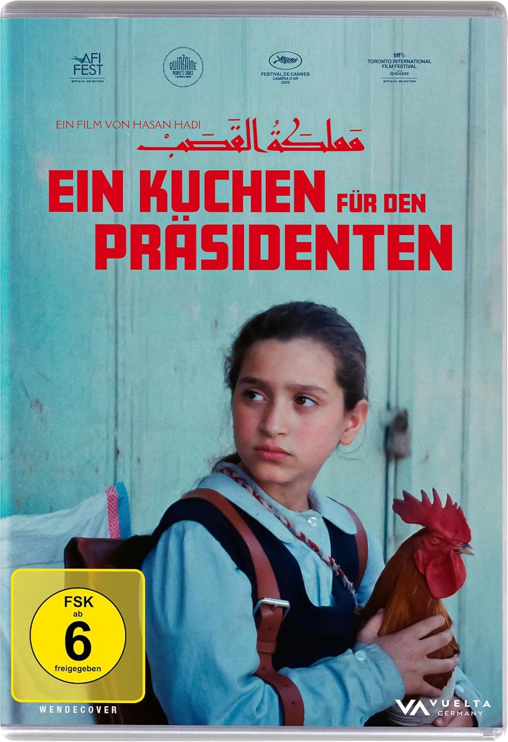Eine abenteuerliche Suche durch eine Welt voller Ungewissheit: wir verlosen "Ein Kuchen für den Präsidenten" auf DVD